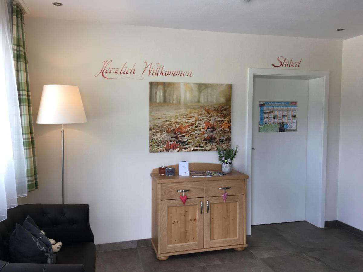 Appartements Bergheimat Φλαχάου Εξωτερικό φωτογραφία