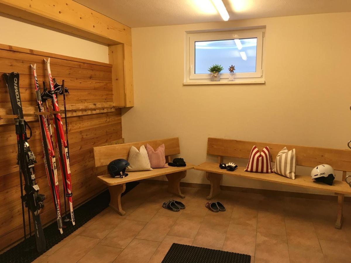 Appartements Bergheimat Φλαχάου Εξωτερικό φωτογραφία